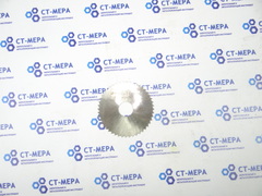 Фреза отрезная по металлу 63х0.5х16мм. z=48 Р6М5 без фаски без ш/п