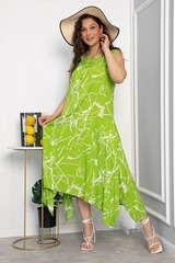 Сарафан Лада (зеленый) П13688-21М LT Collection