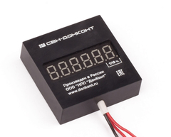 The Donkont-2 operation time counter