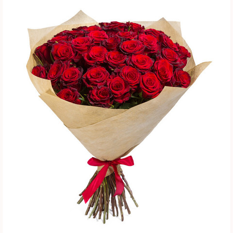 Букет из 51 красной розы (70 см местные 2)