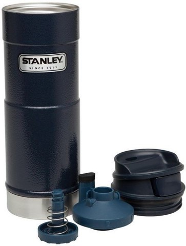 Картинка термостакан Stanley Classic Tumbler 0.47L Синий - 4