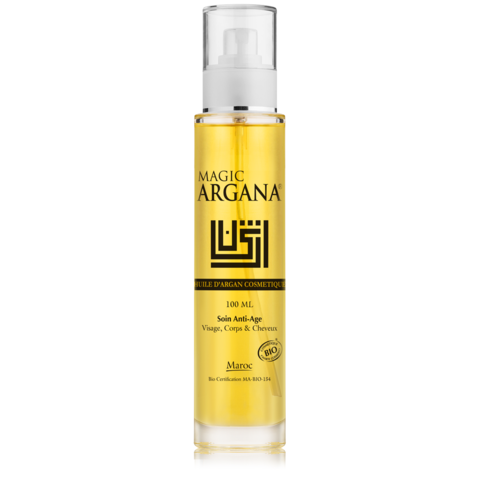 Аргановое масло Magic Argana косметическое 100 ml с дозатором