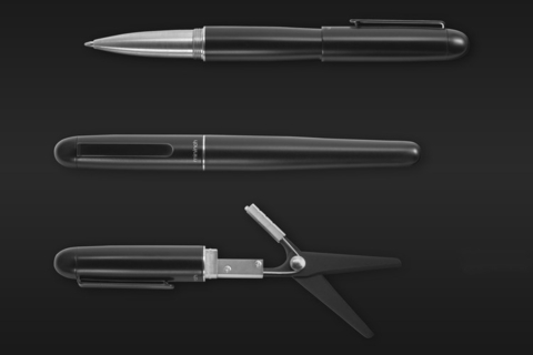 Мультитул Mininch Xcissor Pen full чёрный
