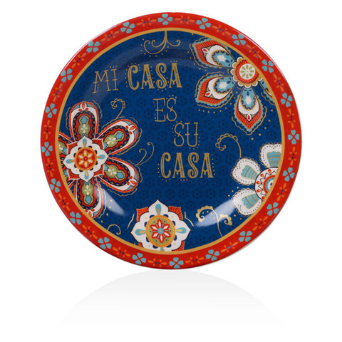 Тарелка акцентная Certified Int. La Vida 22см в ассортименте