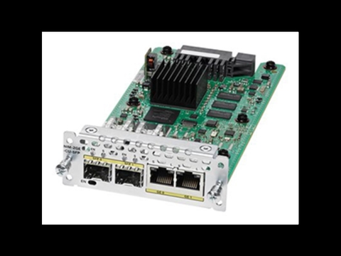 Модуль Cisco NIM-2GE-CU-SFP