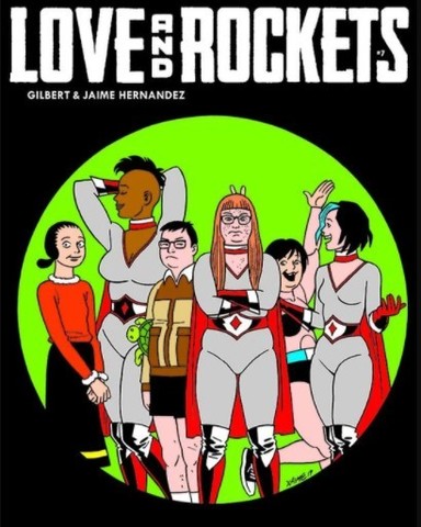 Love and Rockets Vol. IV #7