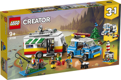 Lego konstruktor Creator Caravan Family Holiday