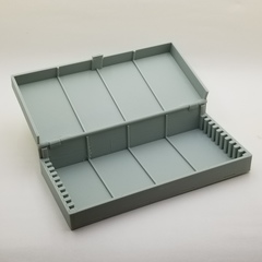 Box for storing 10 diamond stones