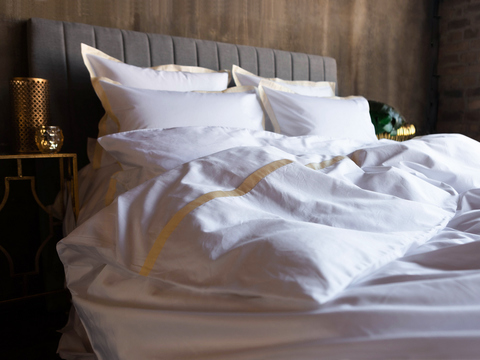 Постельное белье 2 спальное евро German Grass Vienna Noble Amber Grass