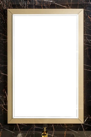 Boheme Lucido 567-CP Зеркало, цвет: капучино