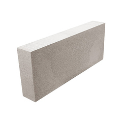 Блок перегородочный газобетонный КСИ Минск D500 (625х100х250мм)