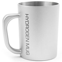 Кружка-ионизатор Vione Hydrogen Mug 350 мл серая (для активации воды)