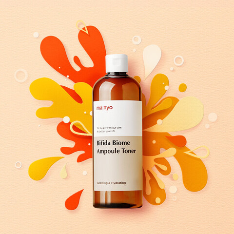 Тонер с бифидобактериями Manyo Factory Bifida Biome Ampoule Toner 300 мл