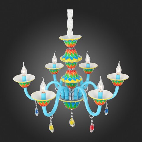 Люстра подвесная ST Luce Ornato SL674.783.06