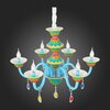 Люстра подвесная ST Luce Ornato SL674.783.06