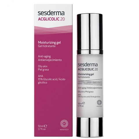 Sesderma ACGLICOLIC 20: Гель увлажняющий с гликолевой кислотой для лица (Moisturizing Gel)