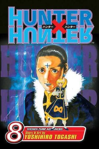 Hunter X Hunter. Volume 8 - Shonen Jump Advanced Manga