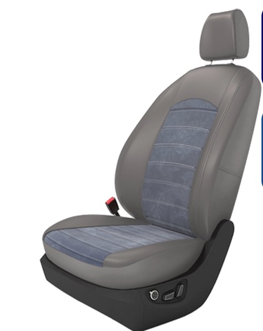 Авточехлы правый руль на 2 ряда (на заказ)