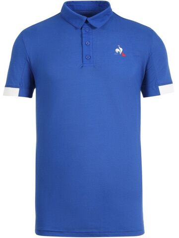 Теннисное поло Le Coq Sportif TENNIS Polo SS No.5 M - cobalt