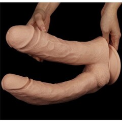 Фаллоимитатор двойной на присоске (30-33)