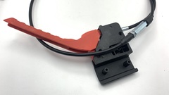 Рычаг включения шнека/щетки в сборе с тросом для CHAMPION ST556/ GS5562