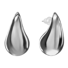Серьги Капля trend, silver