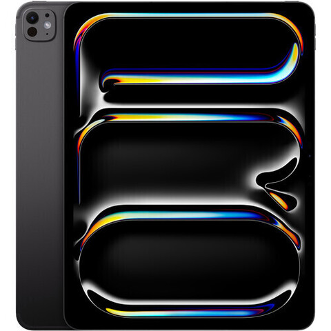 Планшет Apple iPad Pro 13 (2024) 2 ТБ Wi-Fi + Cellular черный космос (нанотекстурное стекло)