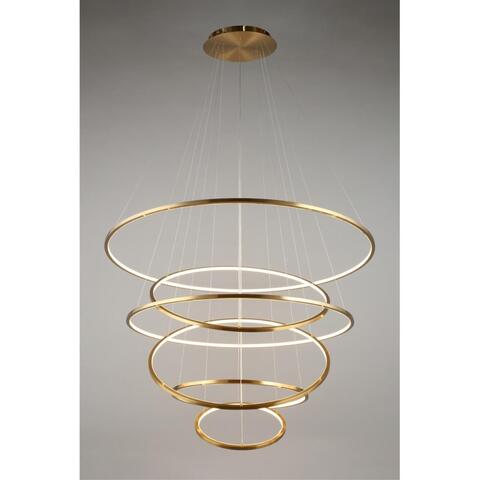 Подвесная светодиодная люстра Aployt Monisia APL.020.03.243