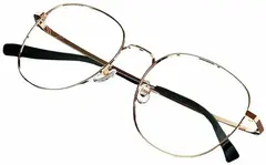 Очки для компьютера Mijia Anti-Blue Light Glasses (HMJ06LM) золотые
