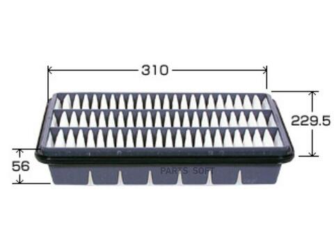 Фильтр  воздушный  VIC  A-1021