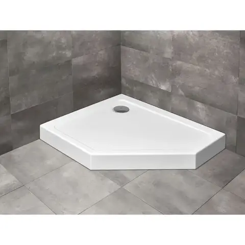Radaway SDRPTP1090-05L Doros PT E Compact 100x90 Left white