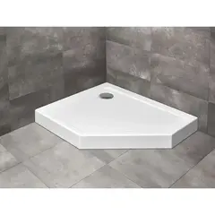 Radaway SDRPTP1090-05L Doros PT E Compact 100x90 Left white фото