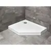 Radaway SDRPTP1090-05L Doros PT E Compact 100x90 Left white