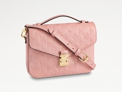 Сумка Louis Vuitton Pochette Metis розовый