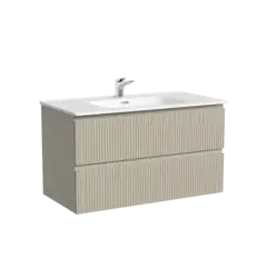 Тумба SANCOS подвесная Snob T 90 (Beige Soft), SNT90CE фото