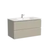 Тумба SANCOS подвесная Snob T 90 (Beige Soft), SNT90CE