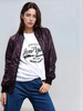Бомбер женский 