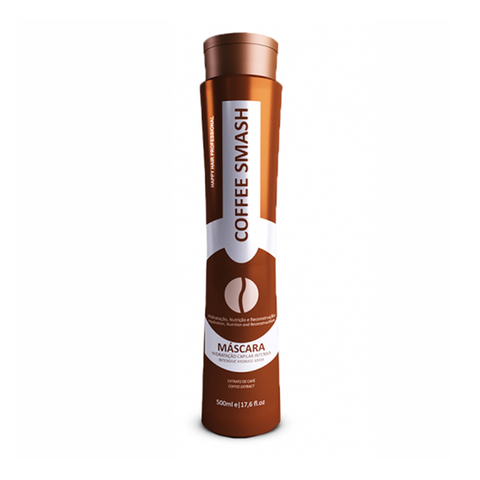 Нappy Hair Coffee Smash Маска для волос восстанавливающая