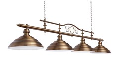 Светильник Fortuna Modena Bronze Antique  4 плафона