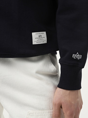 Свитшот Alpha Industries Essential Crewneck Rep. Blue (Синий)