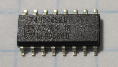 74HC4052D smd