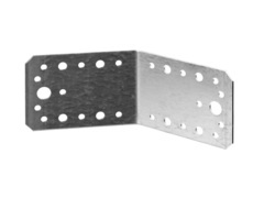 ЗУБР УК-135-2.0, 65 x 90 x 90 x 2 мм, 135 град, цинк, крепежный уголок (310136-65-090) (20 штук)