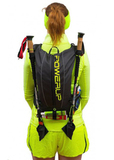 Беговой Рюкзак PowerUp Mountain Ultra Race 10L Black