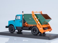 ZIL-4333 Container garbage truck KO-450 1:43 Start Scale Models (SSM)