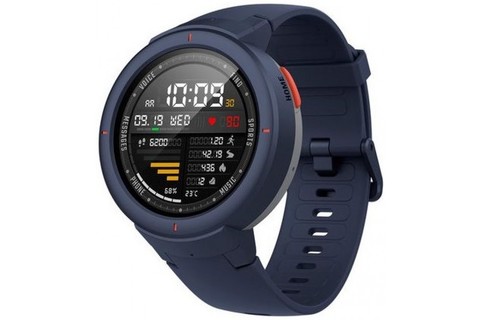 Часы Amazfit Verge (Dark Blue) Global Version