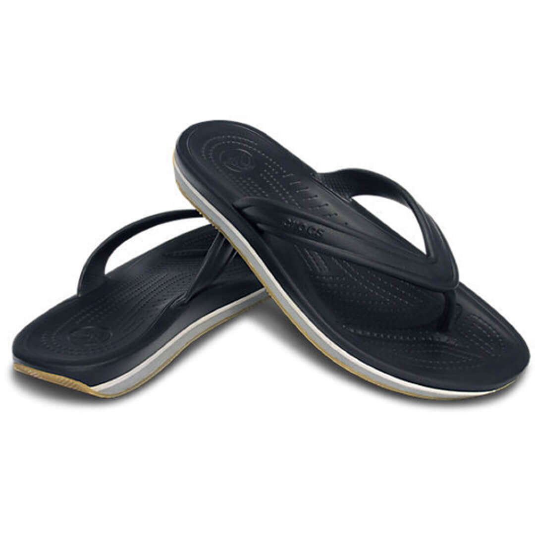 Crocs retro sales flip flop