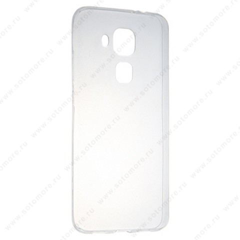 Накладка силиконовая ультра-тонкая для Huawei Honor Maimang 5 прозрачная