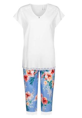 Пижама женская Rosch Blue Hibiskus 1203102