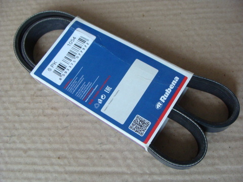 Ремень 6РК 1054 вентилятора УАЗ 3741,и мод. дв.409 (RUBENA)
