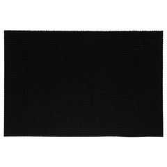 Коврик ТРАВКА черный, на противоскользящей основе, 60*90 см